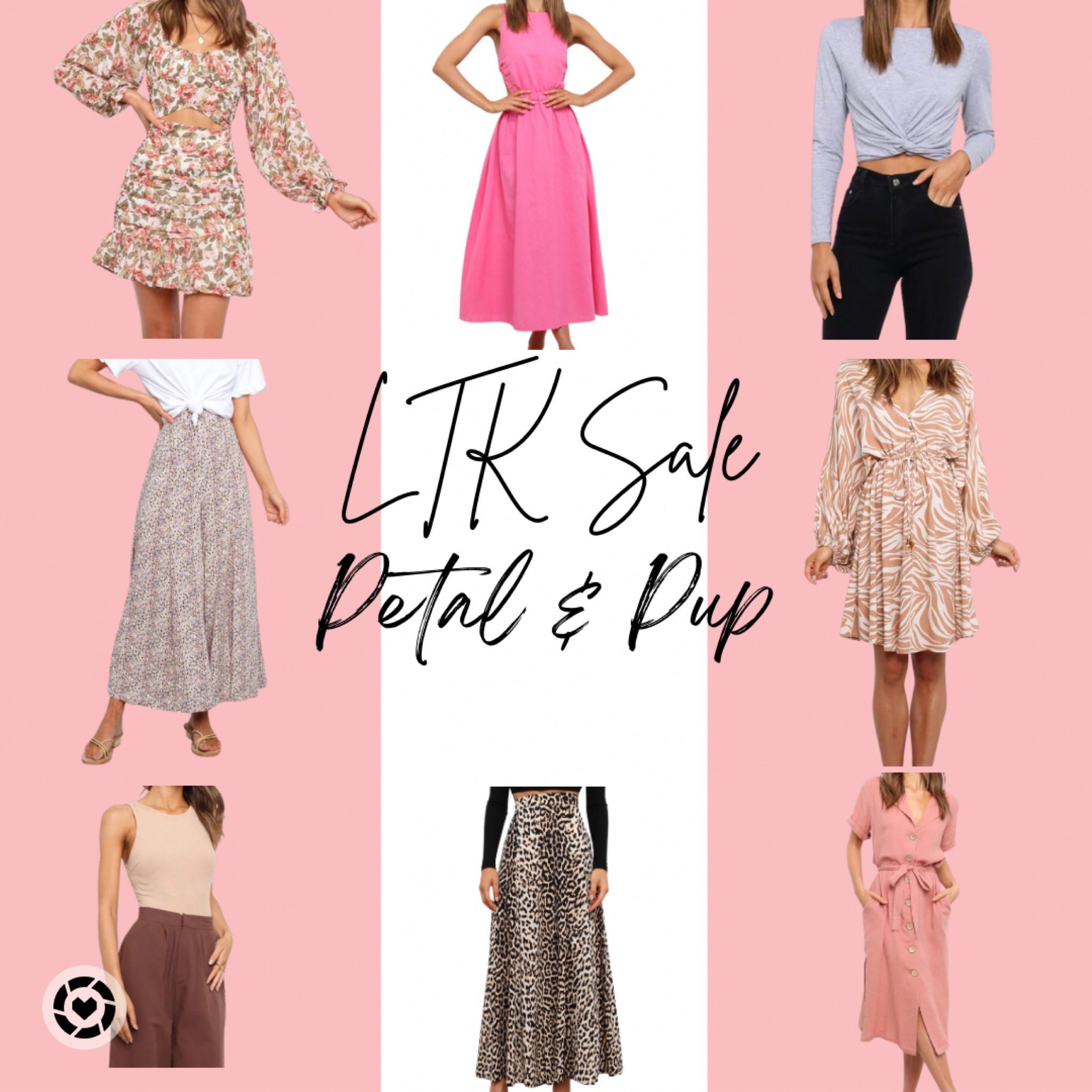 LTK Spring Sale with Petal and Pup