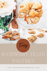 Simple Raspberry Filled Crescent Rolls