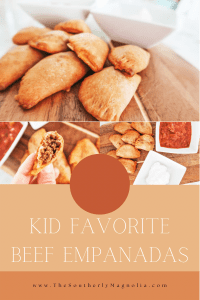 a kid favorite beef empanada recipe