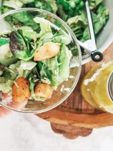 a sensation salad dressing