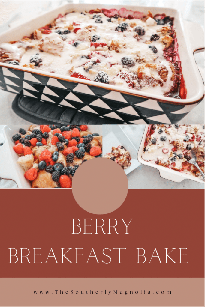 Berry Breakfast Bake Recipe