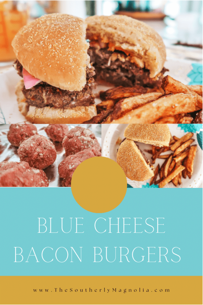 Blue Cheese Bacon Burgers Recipe