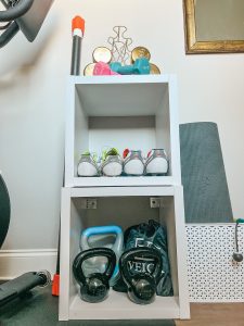 Home Workout Area on a Budget