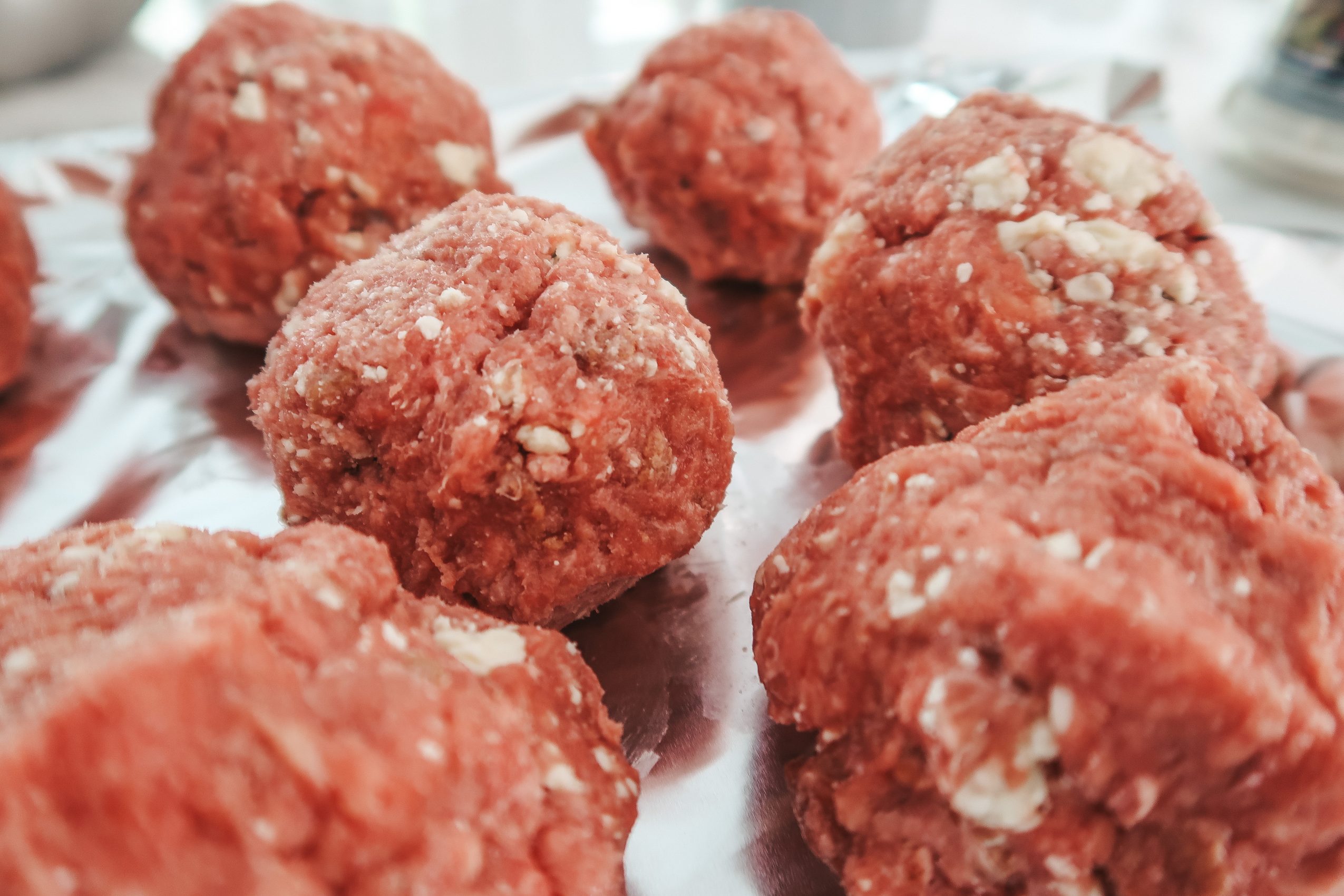 create burger balls
