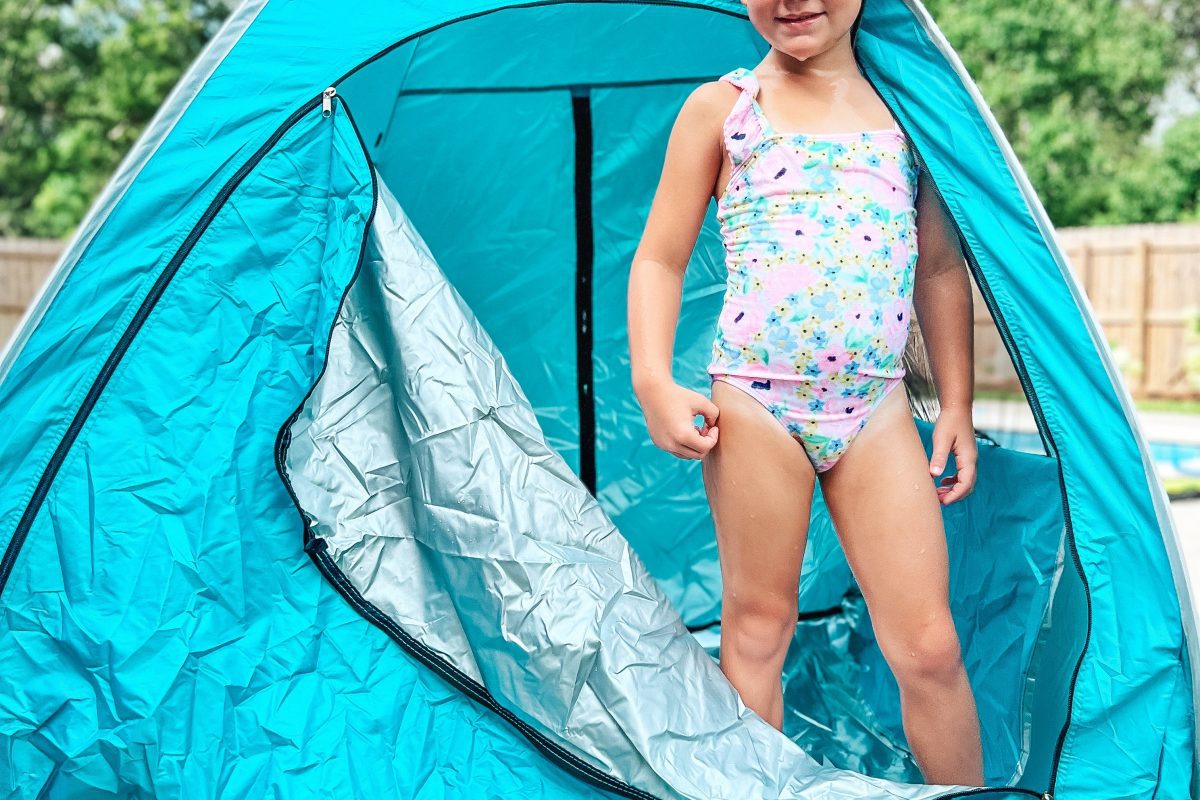 2 Easy Ways to Set Up Camp with Kids