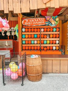 Fair and Arcade game fun in Dollywood