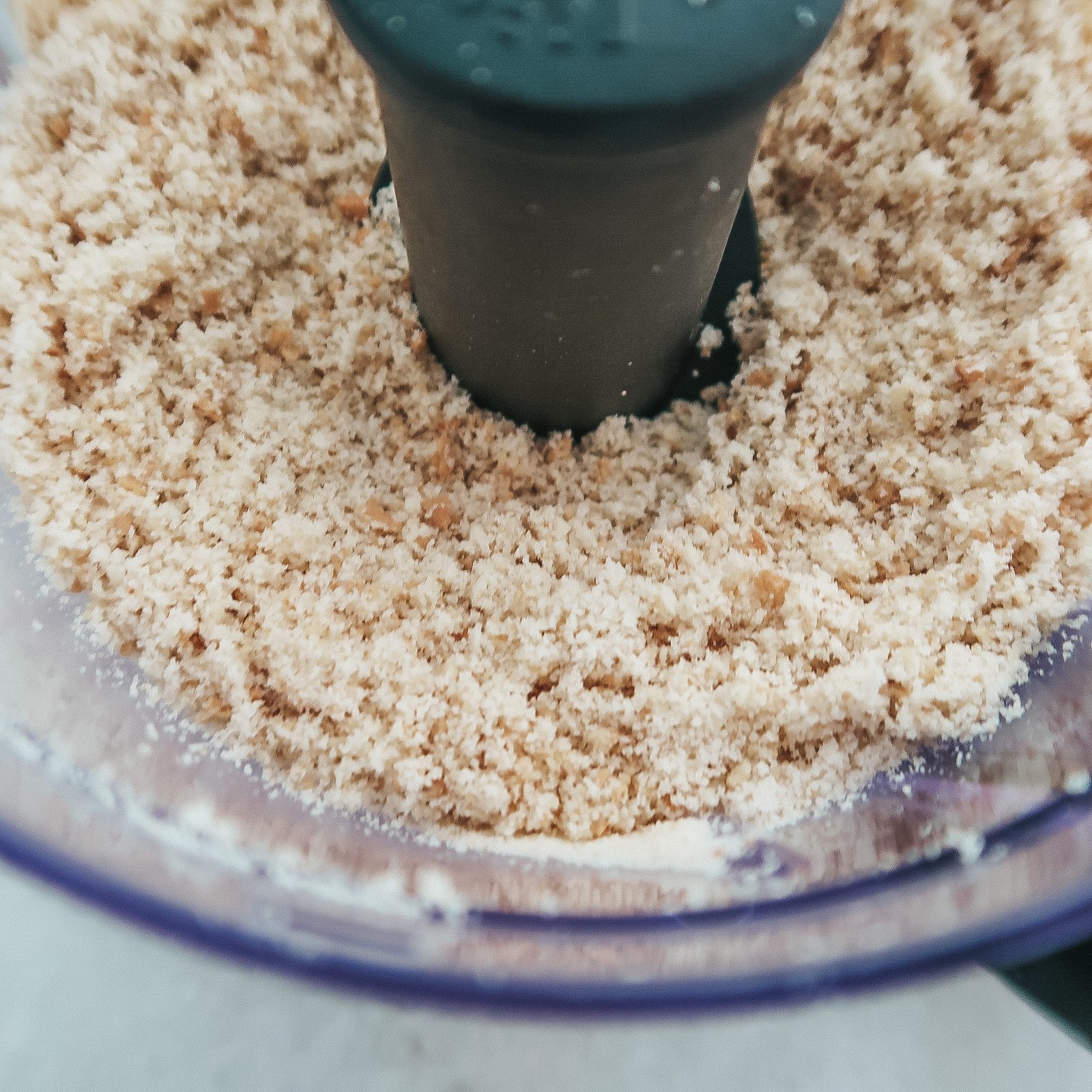 almond flour and graham cracker mixture