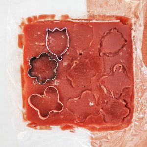 Simple 2 ingredient immune boosing jello cut out shapes