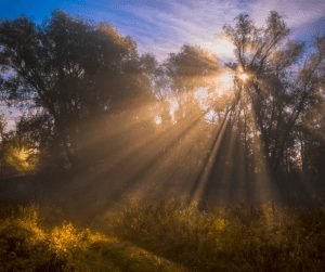 peace from giving all your fears and worry to God