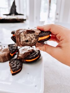 cookie dough middle layer