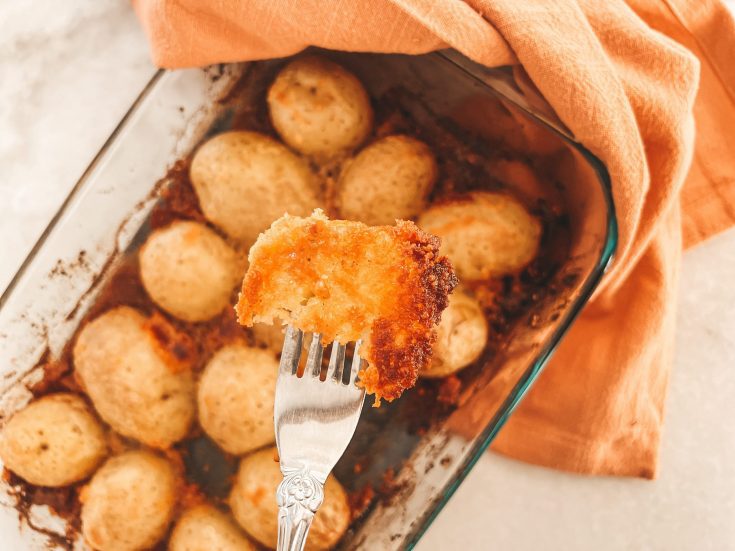 Simple Parmesan Crisp Yellow Potatoes