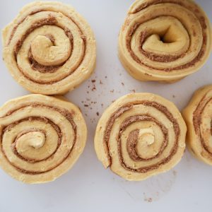 pumpkin cinnamon rolls