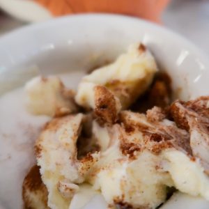 Cinnamon Sugar Butter Filling