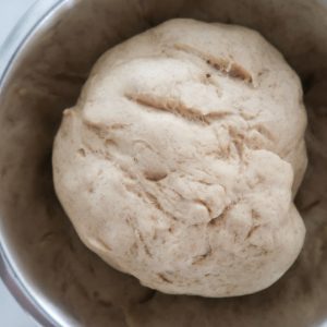 king cake dough ball
