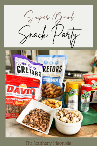A Super Bowl Snack Party