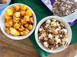 G.H. Cretors Popcorn Cheddar and Chocolate Drizzle