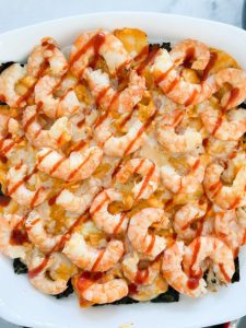a sushi bake cooling
