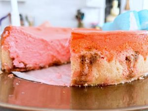 Easter cheesecake