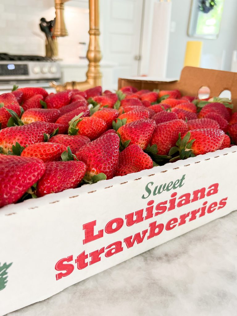 Fresh Louisiana Strawberries