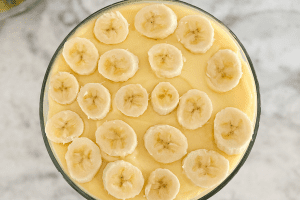 a banana pudding recipe