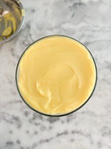 banana and vanilla pudding