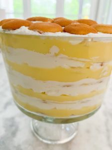 a southern banana pudding