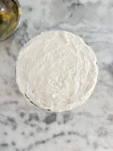 whipped cream layer of banana pudding