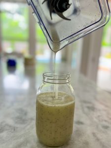 Orange Poppyseed Vinaigrette