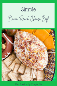 Bacon Ranch Cheese Ball Recipe