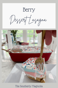 berry dessert lasagna recipe