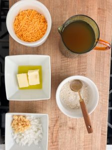 Cheese Sauce Ingredients