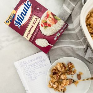 Easy Jasmine Jambalaya Recipe