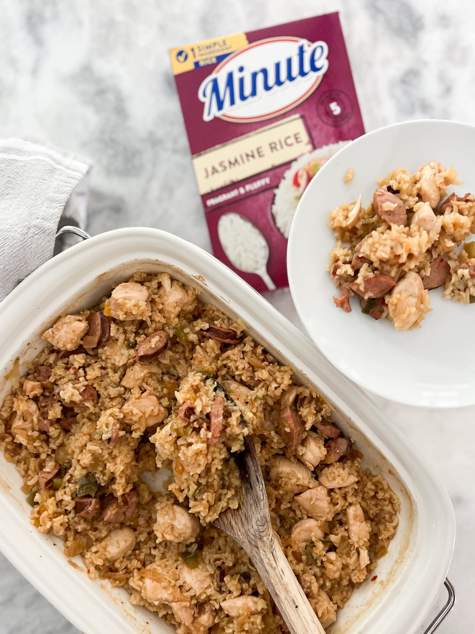 Jasmine Instant Rice Jambalaya