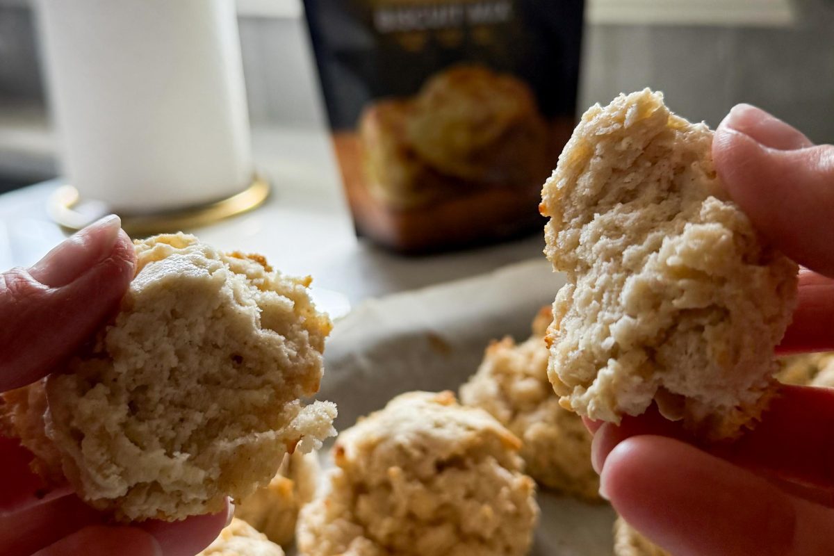TruEats Simply Delicious gluten-free Biscuit Mix package