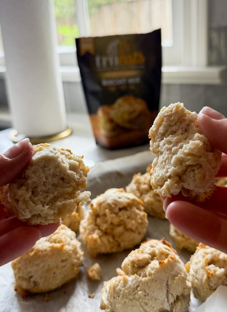 TruEats Simply Delicious gluten-free Biscuit Mix package